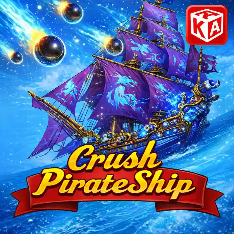 Crush Pirate Ship Crash Game