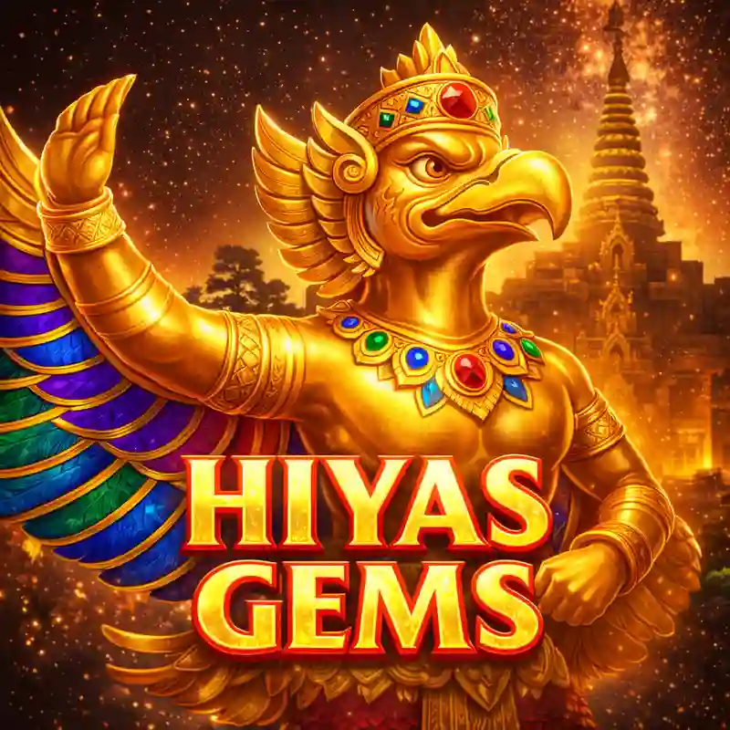 HIYAS GEMS Slot Game Banner