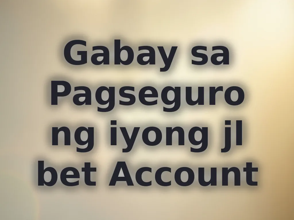 Account security tips